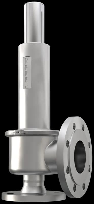 LESER Type 444 Stainless Steel Safety Valve