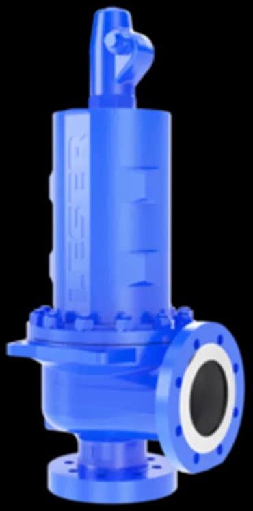 LESER Type 457/458 High Pressure Nozzle Safety Valve