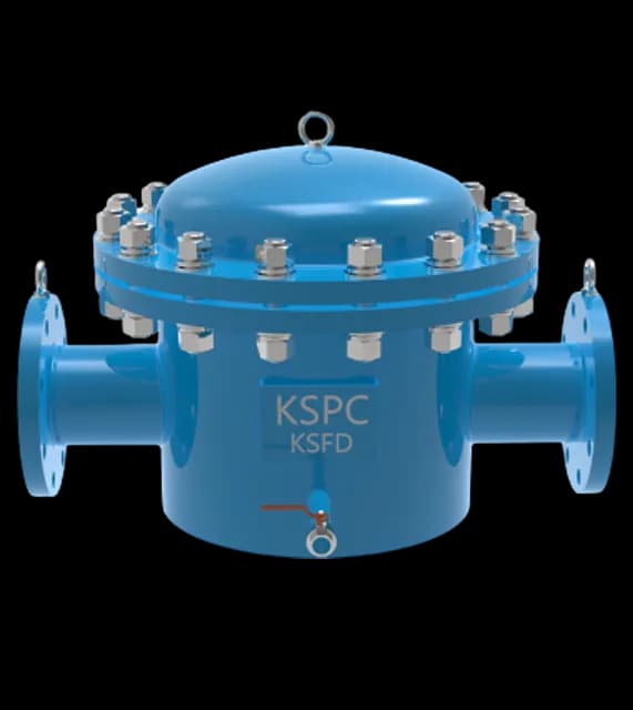 KSPC KSFD Inline Detonation Flame Arrester