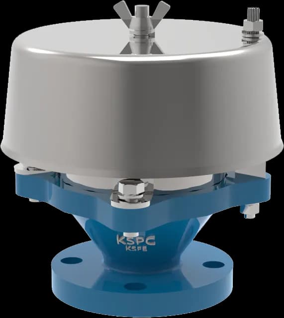 KSPC KSFE-A End-of-Line Deflagration Flame Arrester