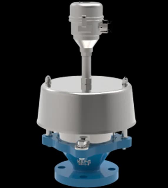 KSPC KSFE-S End-of-Line Deflagration Flame Arrester (Short)