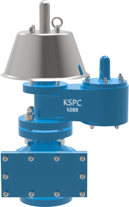 KSPC KSBBFH/KSBSFH Pressure Vacuum Valve w/ Flame Arrester