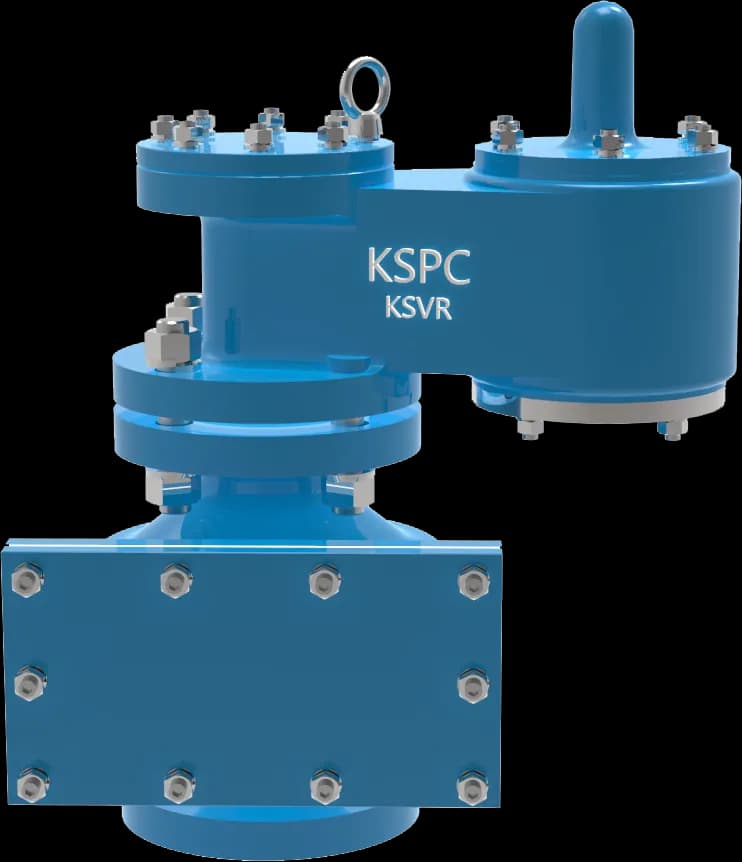 KSPC KSVRFH/KSVSFH Vacuum Relief Valve w/ Flame Arrester