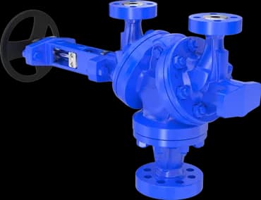 LESER Type 330 Compact Change-Over Valve