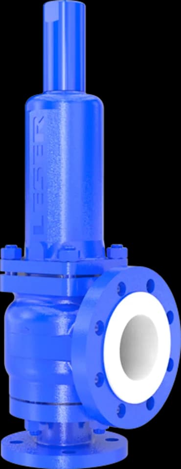 LESER Type 447 Critical Service Safety Valve