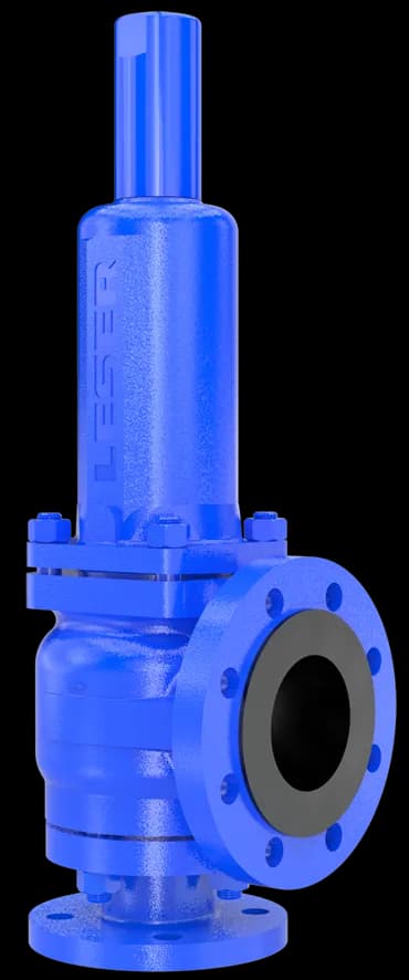 LESER Type 447B Conductive PTFE-Lined Safety Valve