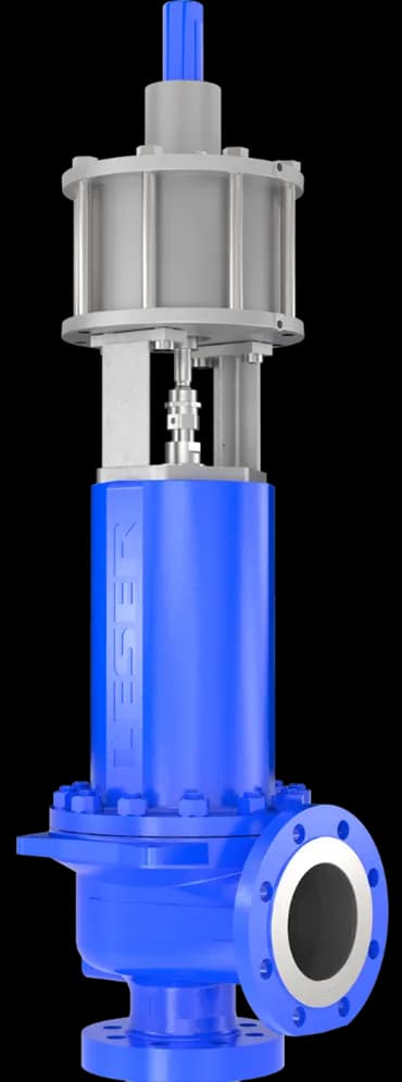 LESER Type 712 Supplementary Loading System