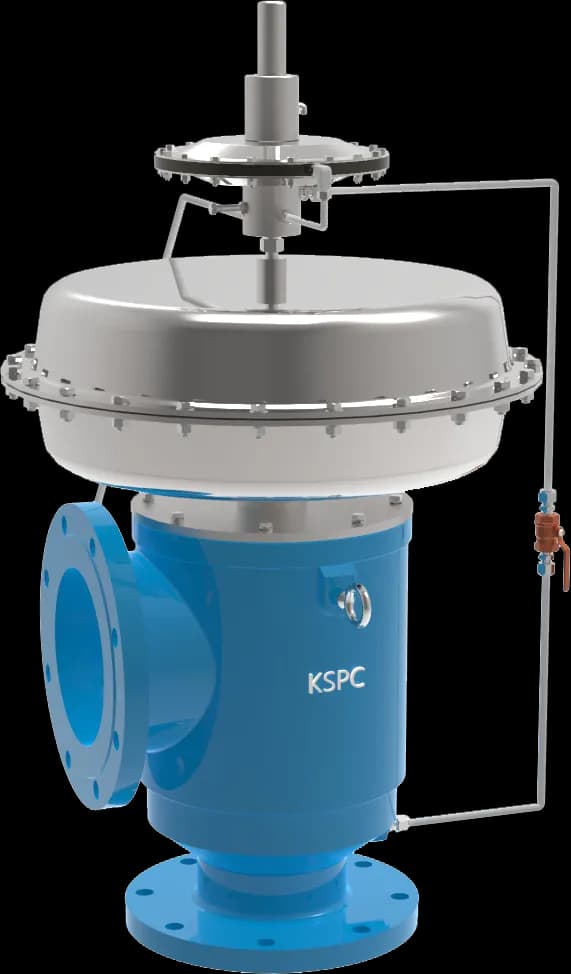 KSPC KS Series Pilot Operated Valve