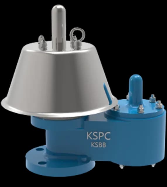 KSPC KSBBF Pressure Vacuum Relief Valve