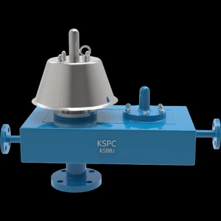 KSPC KSBBJ/KSBSJ Pressure Vacuum Relief Valve w/ Steam Jacket