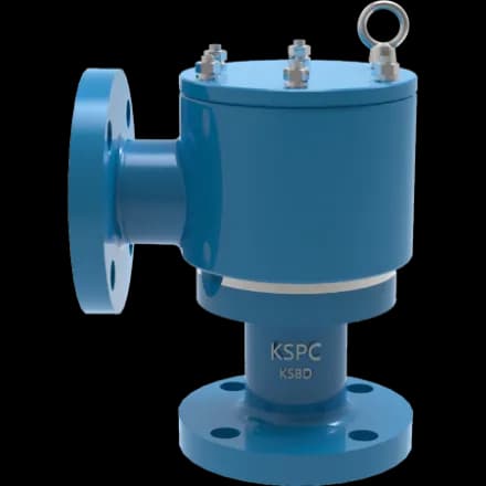 KSPC KSBD/KSDS Pressure Relief Valve (Pipe Away)