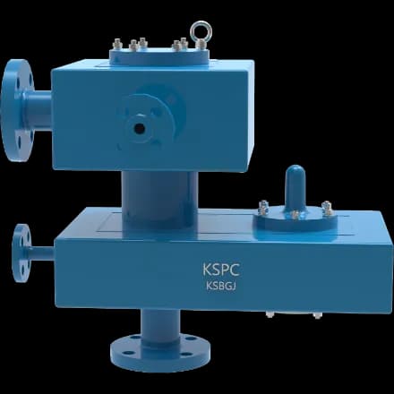 KSPC KSBGJ/KSGSJ Pressure Vacuum Relief Valve w/ Steam Jacket (Pipe Away)