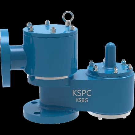 KSPC KSBG/KSGS Pressure Vacuum Relief Valve (Pipe Away)