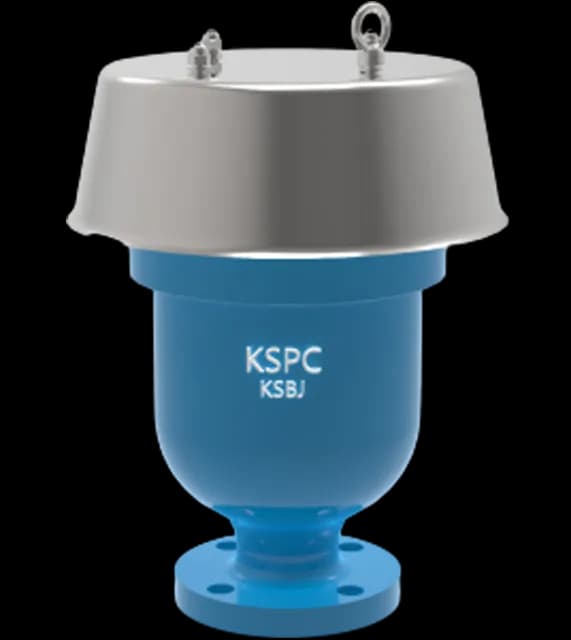 KSPC KSBJ Air Release Valve