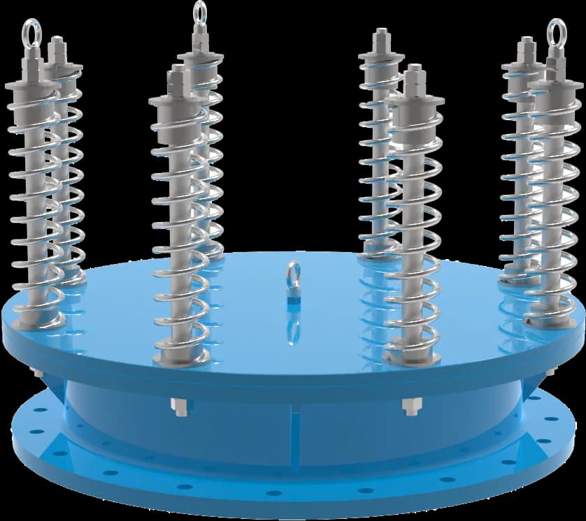 KSPC KSES/KSESV Pressure Vacuum Emergency Vent Cover
