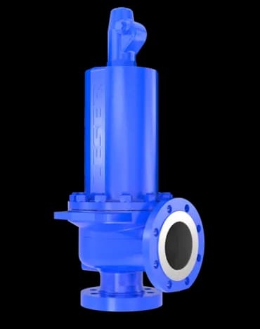 LESER Type 455/456 High Pressure Safety Valve