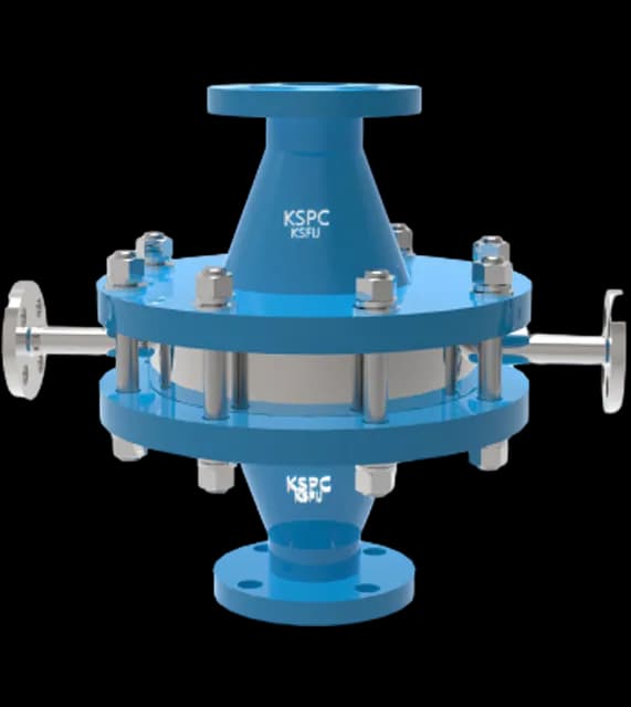 KSPC KSFI-J Inline Deflagration Flame Arrester (Steam Jacket)