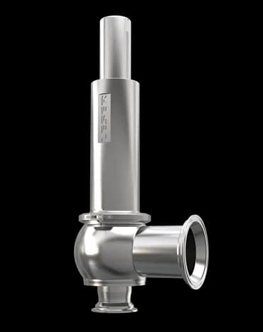 LESER Type 488 High Capacity Clean Service Safety Valve