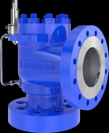 LESER Type 811 Pilot-Operated Safety Valve (Pop Action)