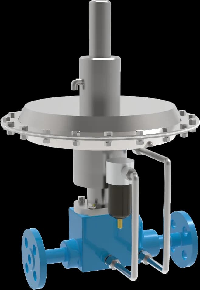 KSPC DST Series N2 Blanketing Valve