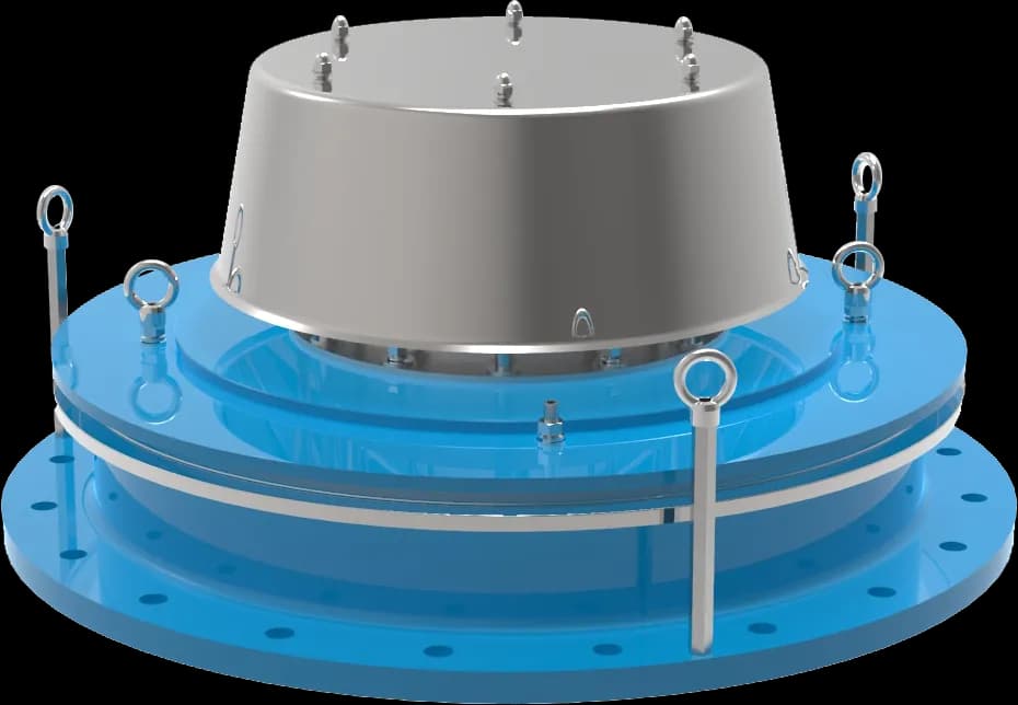 KSPC KSEV Pressure Vacuum Emergency Vent Cover