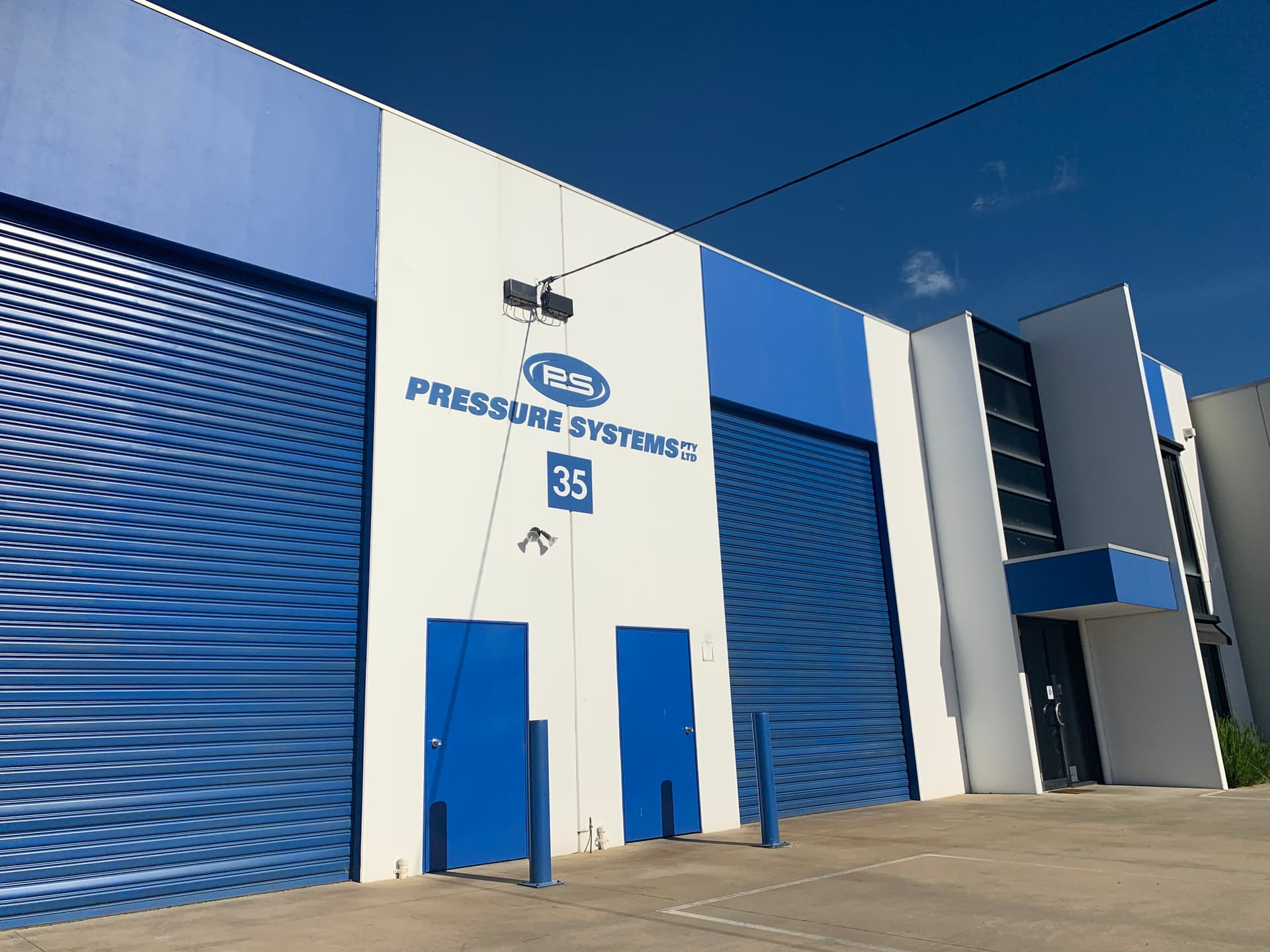 Pressure Systems facility in Seaford, Victoria