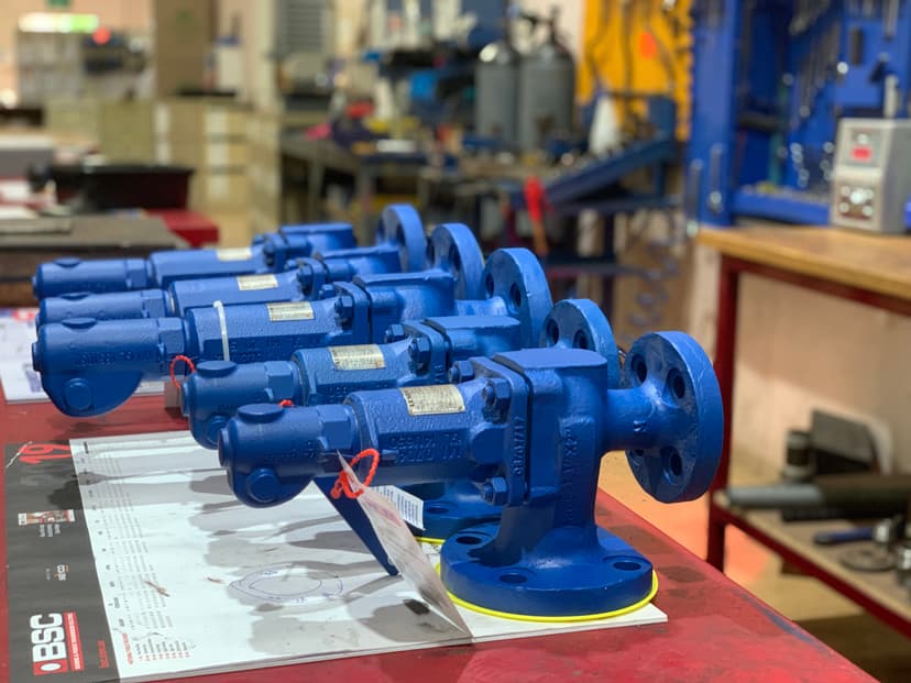 Workshop & Overhaul Bay